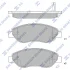 Колодки гальмівні передні Opel Corsa D (06-) HI-Q Hi-Q (SANGSIN) SP1878 (фото 1)