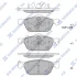 Колодки гальмівні передні Honda Civic (17-) HI-Q Hi-Q (SANGSIN) SP4365 (фото 1)