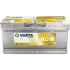 Акумулятор 12В 105Агод./950А (EN) Dynamic AGM START&STOP AGM (R+ стандартні клеми) 394x175x190 B13 - монтажний фланець 10.5мм VARTA 605901095K262 (фото 1)