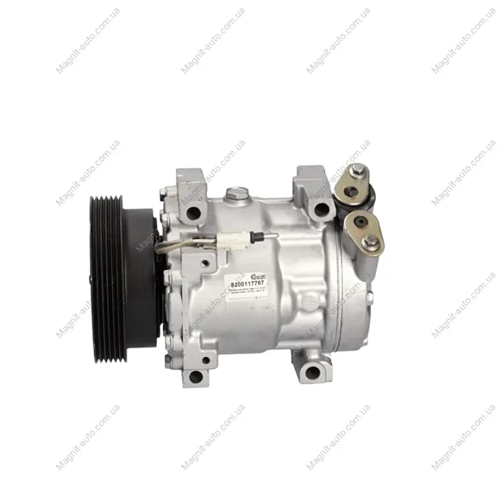 Компресор кондиціонера Duster 1.6 i 16V/1.5 dCi 10-/Logan 1.2/1.4/1.6 i/1.5 dCi 04- MSG 8200117767 R (фото 1)