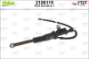 VALEO CITROEN Головний циліндр зчеплення CITROEN BERLINGO, DS5 PEUGEOT 3008, PARTNER, PARTNER TEPEE 1.2/1.6/1.6D 04.10- Valeo 2106115 (фото 1)