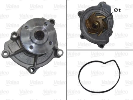 VALEO DB помпа води A140-170 1.4 97- Valeo 506678