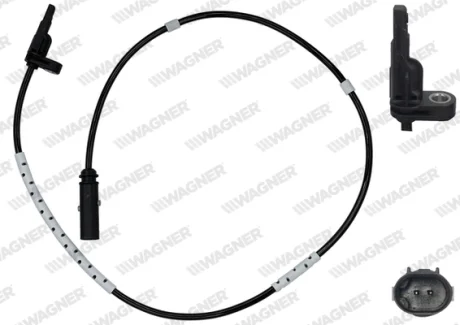 Датчик ABS задн. BMW 3 (F30/F34/F31) 12- WAGNER ABS00198