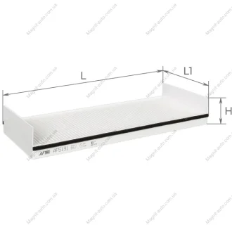 ALPHA MAN фільтр повітряний салону TG 310A-510 Alpha AF5131