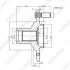 Ступиця колеса переднього Honda Civic 06-/11- GMB GH10300 (фото 1)