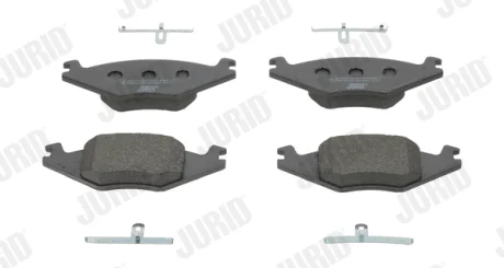 JURID Колодки гальмівні передн. GOLF/POLO 83-, SEAT IBIZA II (6K1) 1.4 i 93-02 Jurid 571315J