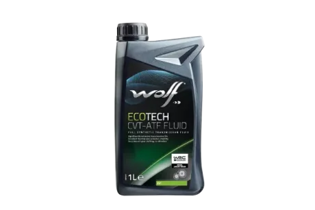 ECOTECH CVT-ATF FLUID 1Lx12 - NEW Wolf 1053521
