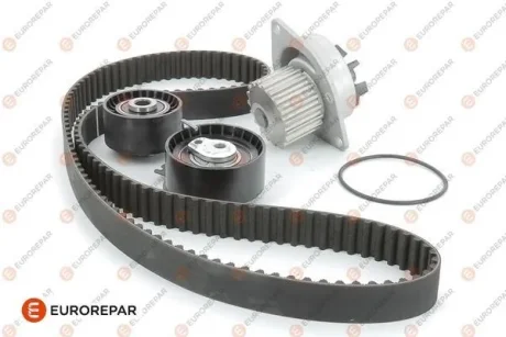 Комплект ГРМ + помпа Citroen Berlingo/C3/Peugeot 206/301 1.6 00- (25.4x134z) Eurorepar 1689633880