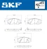SSANGYONG гальмівні колодки передн.Rexton,Rodius,Hyundai Terracan 01- SKF VKBP 80436 A (фото 2)