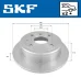 CHEVROLET диск гальмівний задн. LacettiNubira,Daewoo SKF VKBD 90758 S2 (фото 1)