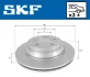 DB гальмівний диск задн. (вентил.) W211 02- SKF VKBD 90118 V2 (фото 1)