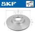 MAZDA диск гальмівний перед. 3, 5 1.8/2.0 SKF VKBD 80273 V2 (фото 1)