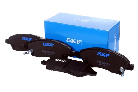 NISSAN гальмівні колодки TIIDA 07- SKF VKBP 81102 A