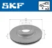 PEUGEOT гальмівний диск передн.407 04- SKF VKBD 80061 V2 (фото 1)