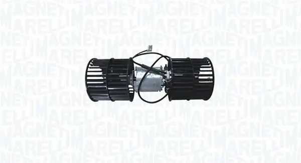 FORD Вентилятор салона Fiesta III 89- MAGNETI MARELLI 069412357010 (фото 1)