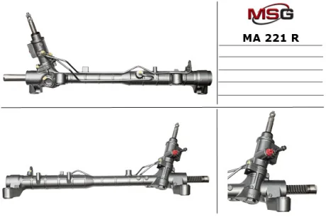 Рульова рейка з ГПК Mazda CX-7 06-12 (відновлена з JTEKT) MSG MA221R