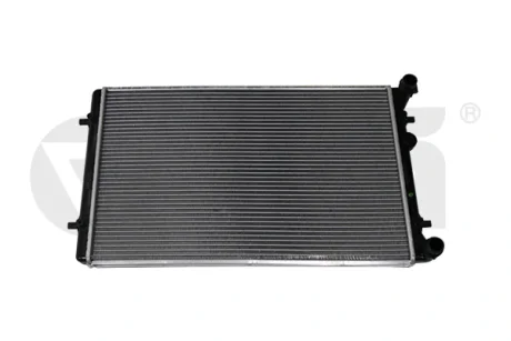 Радіатор охолодження двигуна Audi A3, Skoda Octavia, VW Golf (99-) VIKA Vika 11210134601