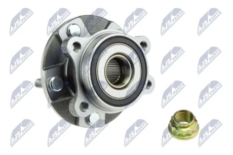 Подшипник ступицы NTY KLPTY052