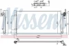LAND ROVER Радіатор кондиціонера (конденсатор) DISCOVERY SPORT 2.0 19-, RANGE ROVER EVOQUE 2.0 18- NISSENS 941287 (фото 7)