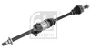 FEBI MINI Напіввісь перед. права L=886, 26/22 зуб. MINI (R50, R53) One 01-06 FEBI BILSTEIN 182458 (фото 3)