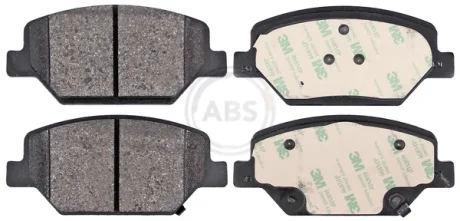 Комплект гальмівних колодок A.B.S. 35254