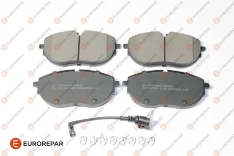 Гальмівні колодки пер. VW T6 2.0TDI 15-24 (CBI) Eurorepar 1697648780