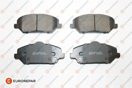 KIA Колодки гальмівні передні CEED, PROCEED, XCEED, HYUNDAI i30 Eurorepar 1697648680