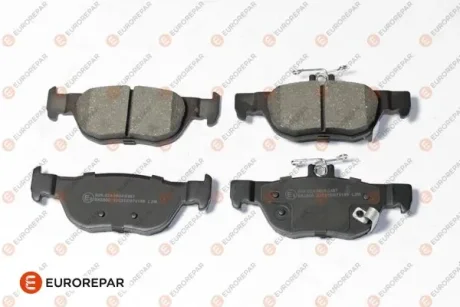 MAZDA Гальмівні колодки 3 (BP) 1.5 SKYACTIV-G 18- Eurorepar 1697650380 (фото 1)