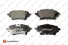 TOYOTA К-т задніх гальм. колодок C-HR 16- Eurorepar 1697651680 (фото 1)
