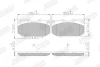 JURID - Гальмівні колодки до дисків Jurid 572252J (фото 2)