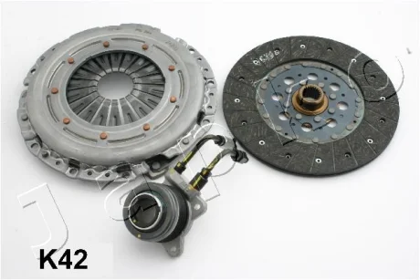Комплект зчеплення з вижимним SANTA FE/SORENTO 2.4 10-20 (240mm23z) JAPKO 92K42