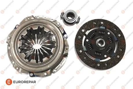 Комплект зчеплення з вижимним Peugeot 106/205/206/306/Saxo/Xsara 1.1/1.4i 93- (180mm) Eurorepar 1636264580