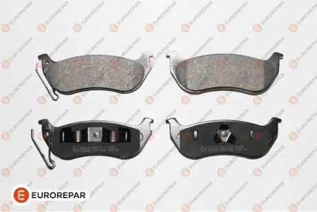 Гальмівні колодки задн. Wrangler/Cherokee 2.4-4.0 96-08 (KELSEY HAYES) Eurorepar 1675994380