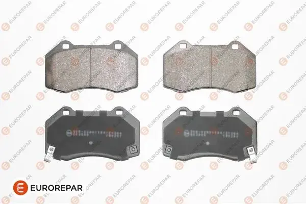 Гальмівні колодки перед. Opel Corsa D/E 11- (BENDIX) Eurorepar 1675990680 (фото 1)