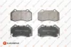 Гальмівні колодки перед. Opel Corsa D/E 11- (BENDIX) Eurorepar 1675990680 (фото 1)