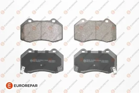 Гальмівні колодки перед. Opel Corsa D/E 11- (BENDIX) Eurorepar 1675990680