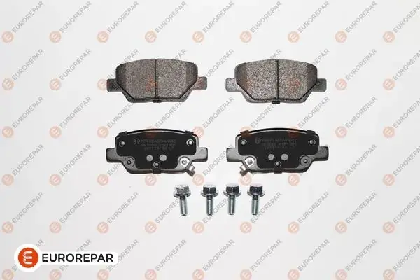 Гальмівні колодки задн. Fiat Tipo 15- Eurorepar 1681164380 (фото 1)