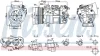 NISSAN Компресор кондиціонера X-TRAIL III 1.7, 2.0 16-, QASHQAI II 18-, RENAULT NISSENS 891017 (фото 1)