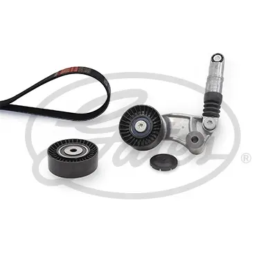 GATES SUBARU К-кт ГРМ (ролик+ролик з натяжним пристроєм+ ремінь) FORESTER (SH_) 2.0 D AWD (SHH, SHD, SHN) 08-13 Gates K057PK1835 (фото 1)