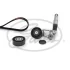 GATES SUBARU К-кт ГРМ (ролик+ролик з натяжним пристроєм+ ремінь) FORESTER (SH_) 2.0 D AWD (SHH, SHD, SHN) 08-13 Gates K057PK1835 (фото 1)