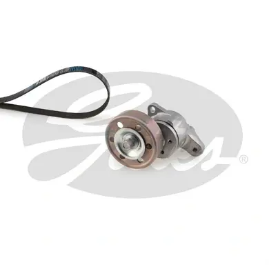 GATES TOYOTA К-кт ГРМ (ролик з натяжним пристроєм+ ремінь) AVENSIS (_T25_) 2.0 D-4D (CDT250_, CDT250R) 03-08 Gates K075PK885 (фото 1)