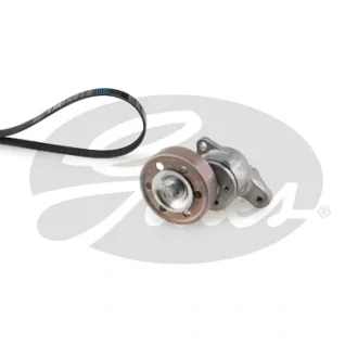 GATES TOYOTA К-кт ГРМ (ролик з натяжним пристроєм+ ремінь) AVENSIS (_T25_) 2.0 D-4D (CDT250_, CDT250R) 03-08 Gates K075PK885