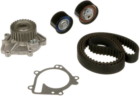 GATES CHERY К-кт ГРМ (2 ролика+помпа+ ремінь) JAGGI 1.1 06-13 Gates KP15668XS