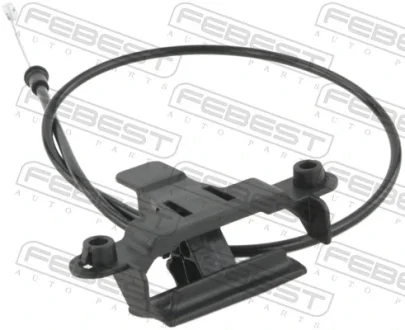 Трос замка капота BMW X5 E70 06-13 FEBEST 19101-E70F