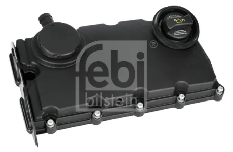 Клапанна кришка з клапаном вентиляції та прокладкою AUDI 2,0 TDI (FEBI) FEBI BILSTEIN 185714
