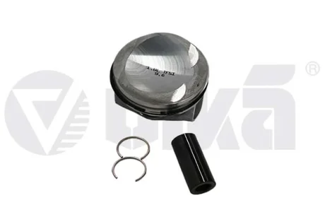 Поршень в комплекті 1,8 Т чорна шпилька 1 шт +0.25 мм Vika 11071701801