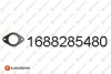 Прокладка глушника X-Trail/Quashqai/Koleos 1.2/1.5 DIG-T/1.5/1.6/2.0 dCi 07- Eurorepar 1688285480 (фото 1)