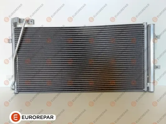 Радіатор кондиціонера AUDI Q3 1.4-2.5 11-18 Eurorepar 1680001280 (фото 1)