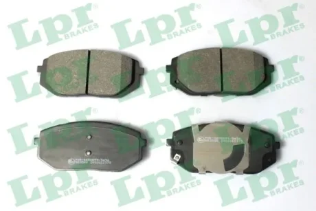 - Гальмівні колодки до дисків LPR 05P2375