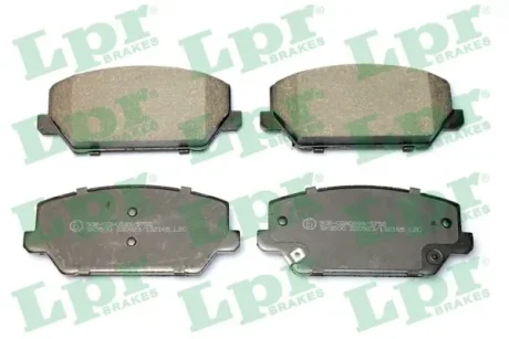 - Гальмівні колодки до дисків LPR 05P2165